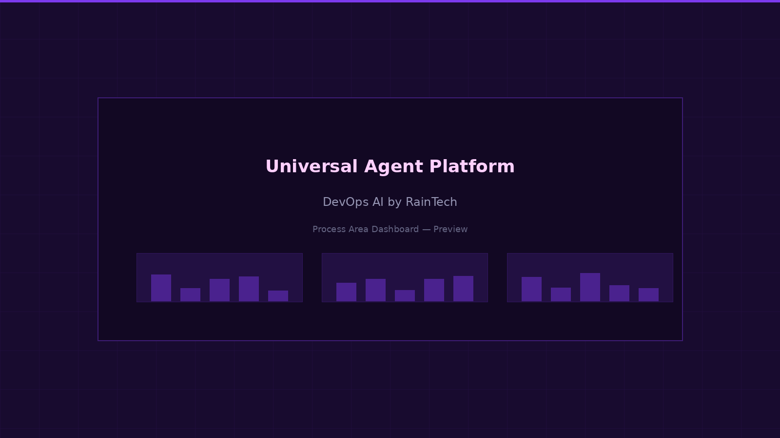 Universal agent platform — multi-vendor RMM normalization and single-pane fleet management