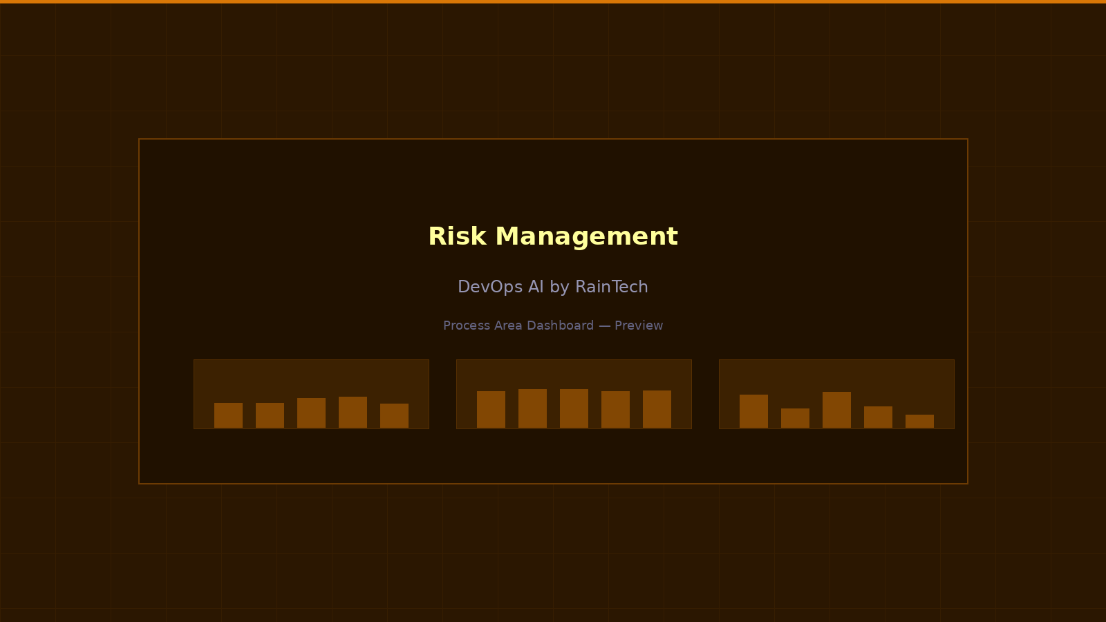 Risk management — quantitative assessment, control mapping, and treatment plan tracking